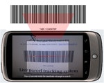 Live parcel tracking system logo